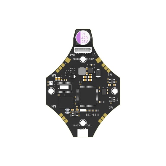 Hot Sales IFlight 25 F7 AIO 2-4S Stack Integrated Flight Control 20A ESC 32MB Blackbox ICM42688 25.5*25.5mm Drone Accessory